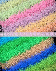 3000Pcs Uv Beads Color Changing Beads Glow Seed Beads 4Mm 6/0 Glass Beads Glow in the Dark Beads Luminous Seed Beads for Bracelets Jewelry Making DIY Crafts(4Mm, Multicolor)