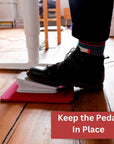 Sewing Machine Pedal Mat | No Slip Rubber Keeps Pedal in Place | Sewing Accessory | 7” X 10”