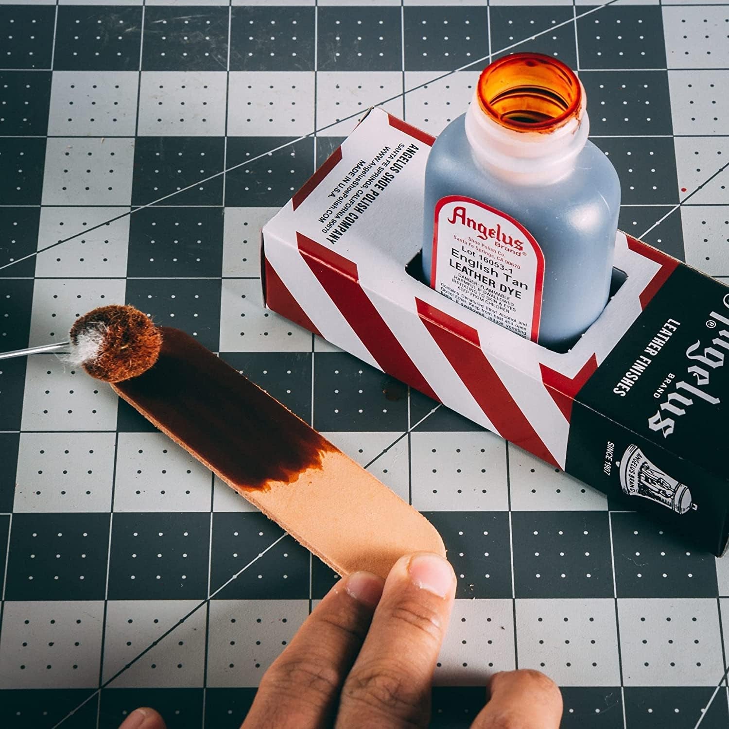 Leather Dye Jet Black - 2 Pack