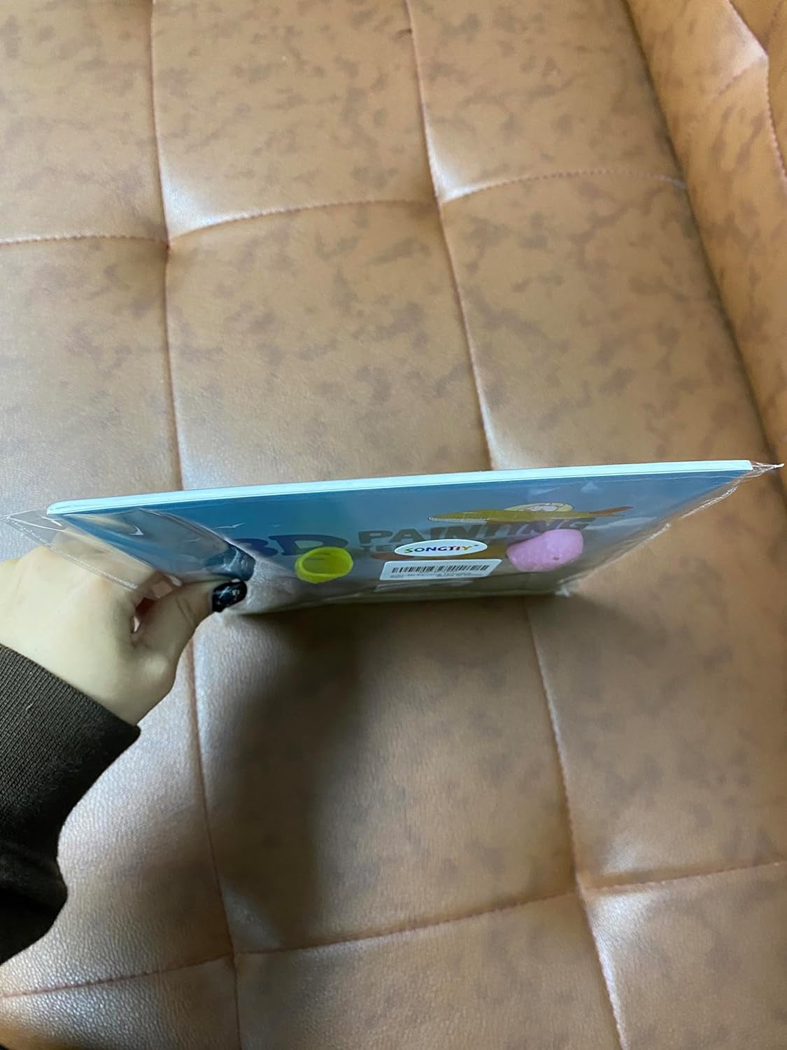 3D Printing Drawing Book, Reusable Colorful 40 Patterns Thick Paper Template with a Clear Plate, Painting Graffiti Template for 3D Pen Kids DIY Gift