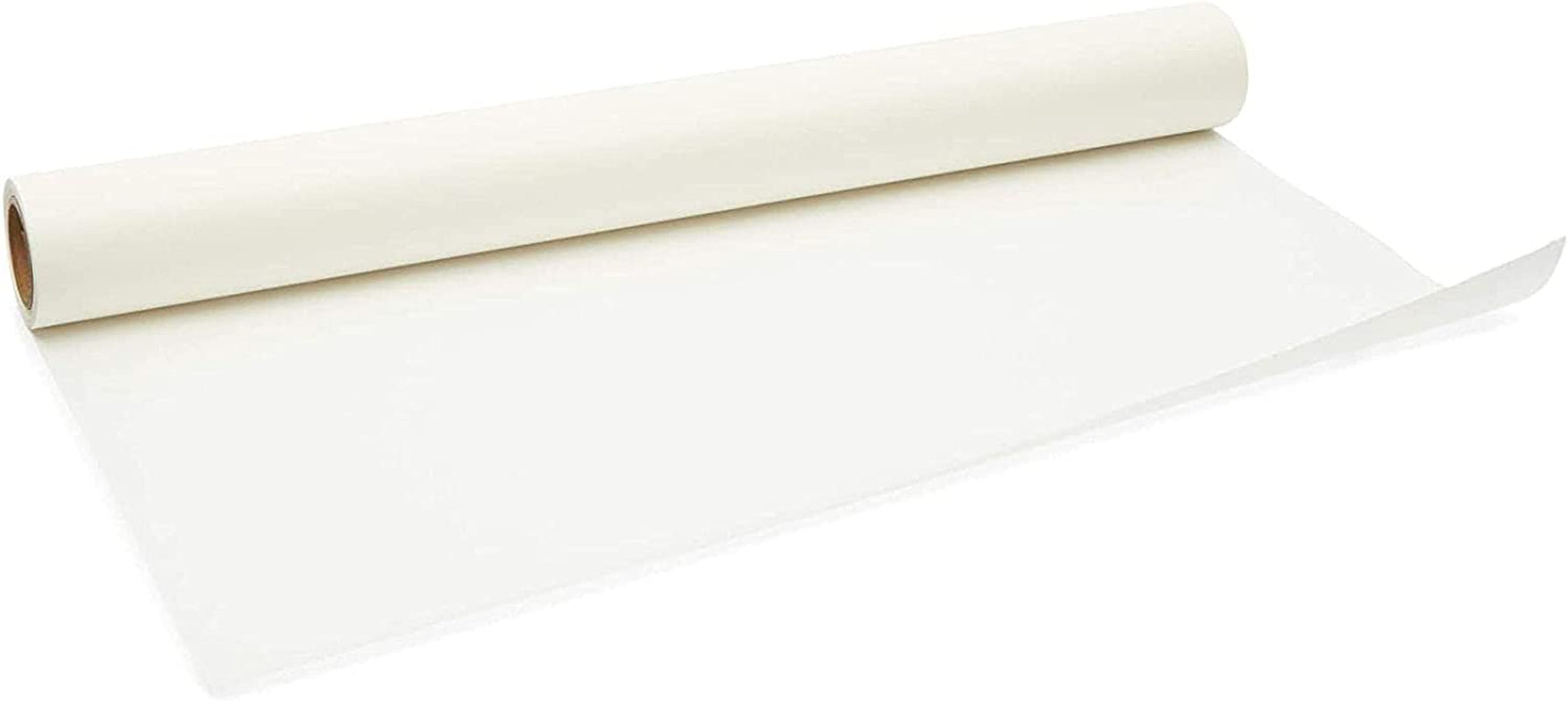 Glassine Paper Roll for Artwork, Transparent Paper Protection for Drawings, Crafts, Documents, Photos, Projects, and Baked Goods, Classroom Supplies (17.5 Inches X 25 Yards)