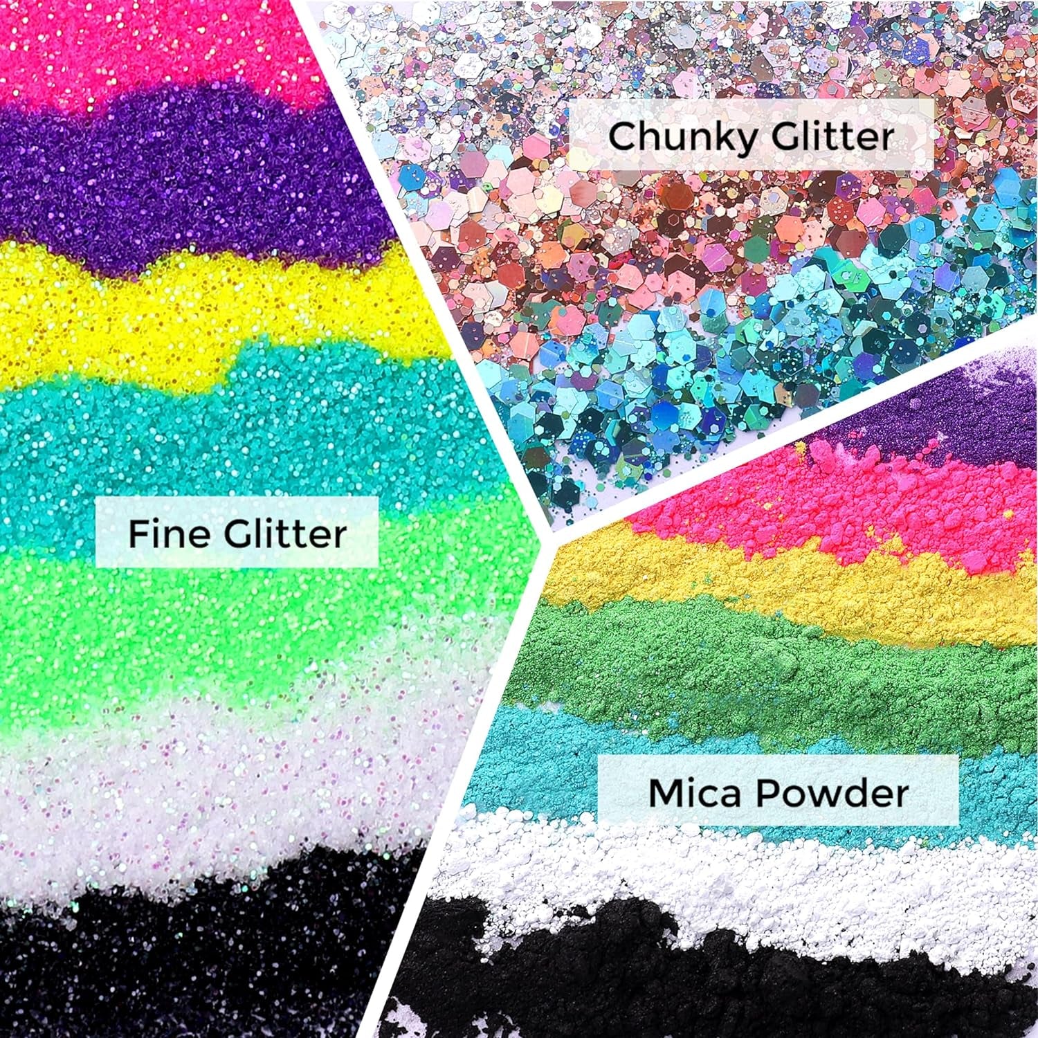 Car Freshies Supplies Starter Crafting Kit,Diy Freshie Making Kit with 1LB Unscented Aroma Beads,4 Oz Fragrance Oil,Freshies Silicone Molds，Acrylic Paint,Mica Powder,Glitter（Make 6 Freshie）