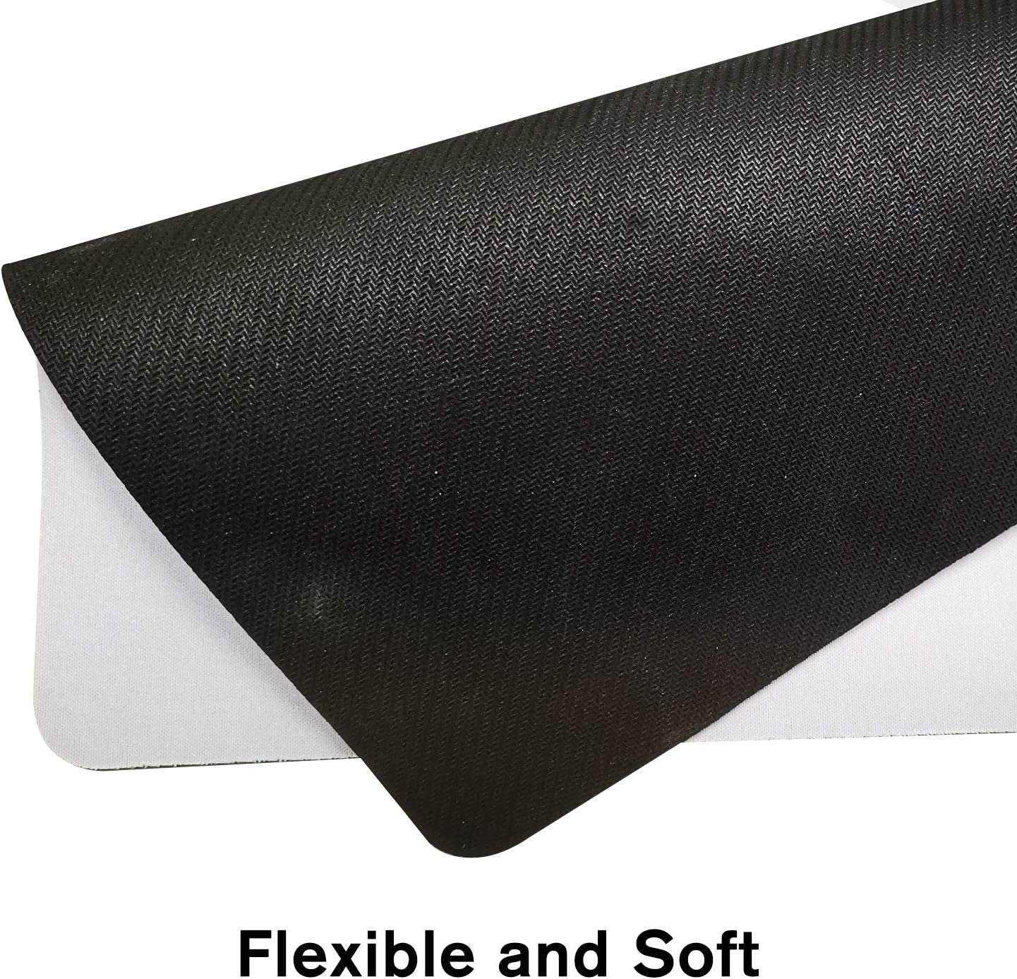 Sublimation Mouse Pad Blank Rectangular Blanks 12 Pcs for Sublimation Transfer Heat Press Printing Crafts 24X20X0.2Cm White