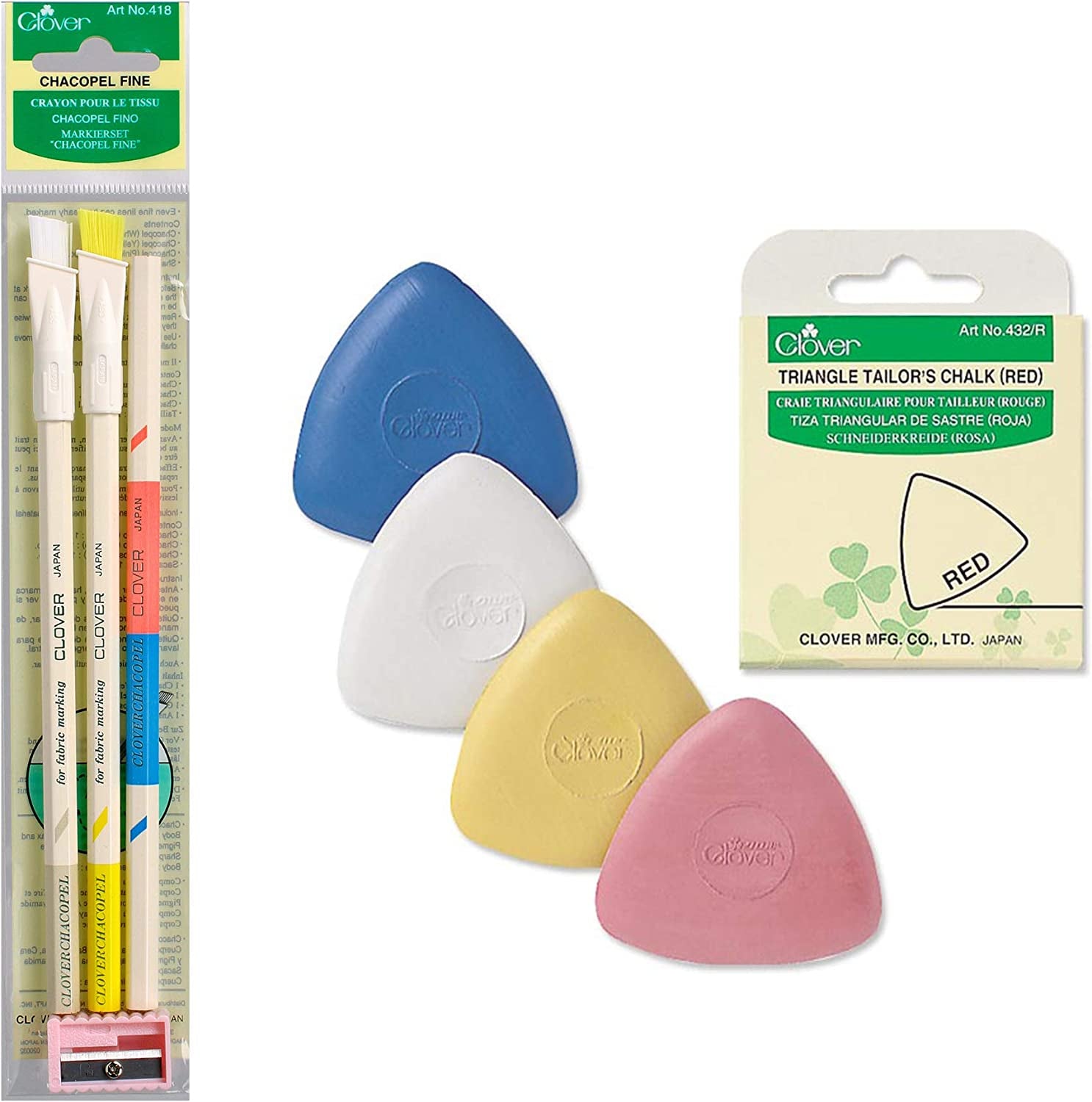 Chacopel and Tailors Bundle Chalk, 85, Multiple 6