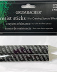 , 2 Pack Resist Stick, White