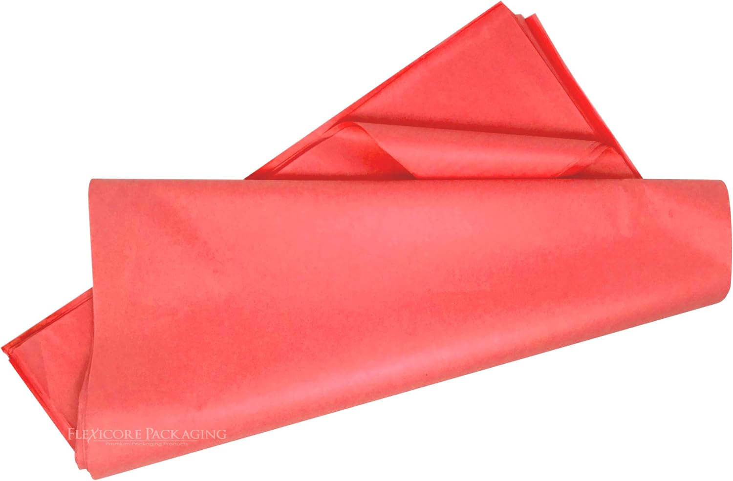 Coral Pink Gift Wrap Tissue Paper Size: 15 Inch X 20 Inch | Count: 100 Sheets | Color: Coral Pink