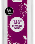 Lite Iron-On Adhesive, 17 Inches X 1.25 Yards (3522)