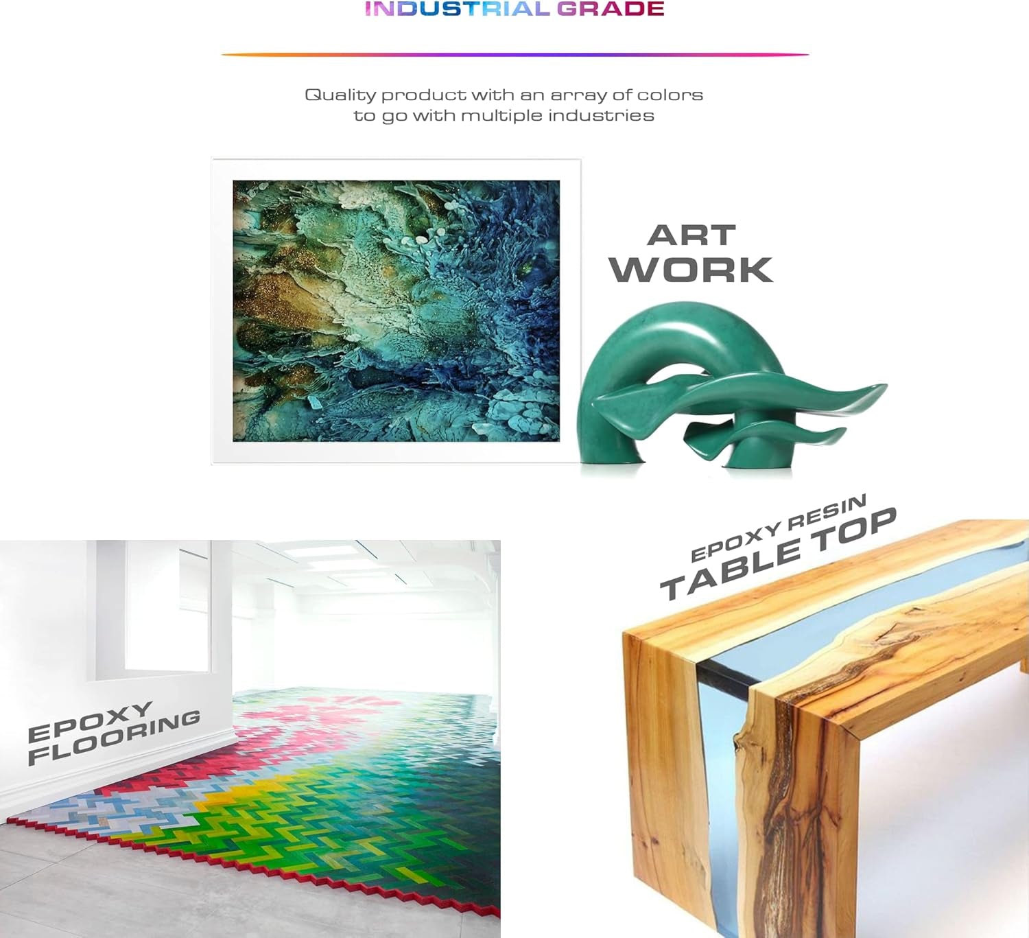 Pearlescent 100% Pure Fine Mica Powder - 24 Color Assortment 10 Grams Each Naturally Pigmented Multipurpose DIY Arts and Crafts, Dye, Soap Making, Cosmetics, Epoxy Resin, Paint, and More!