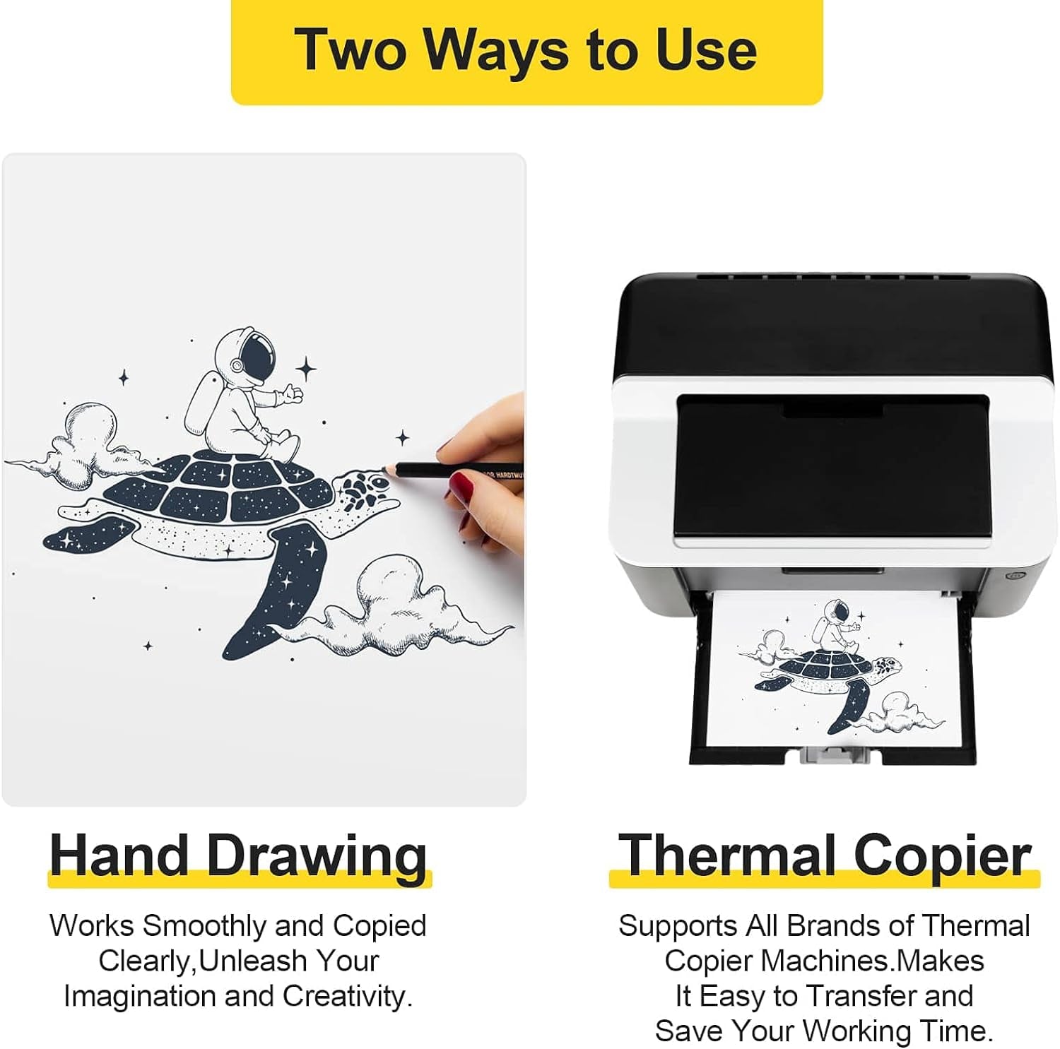 120 Sheets Tattoo Transfer Paper, Stencil Paper for Tattooing, 4 Layers Tattoo Transfer Paper for Tattoo Supplies, A4 Size