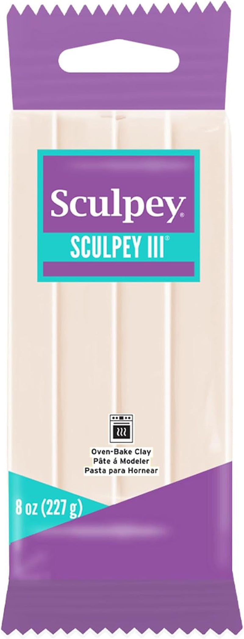 Art Clay III, 2-Ounce, Translucent
