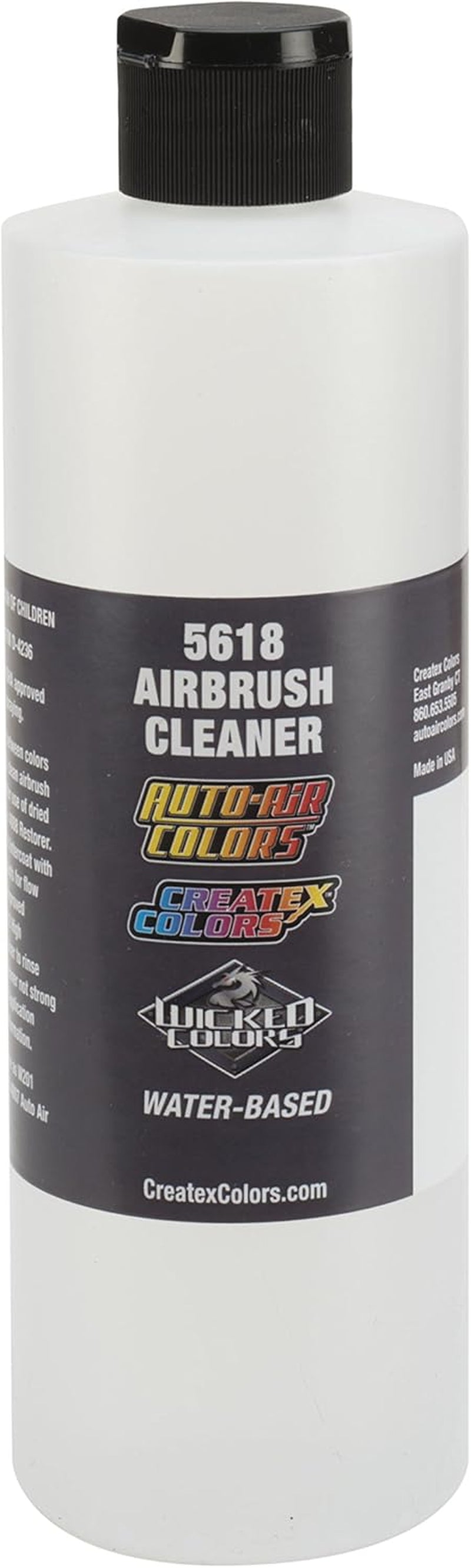 Colors 5618 Airbrush Cleaner 16Oz. Size
