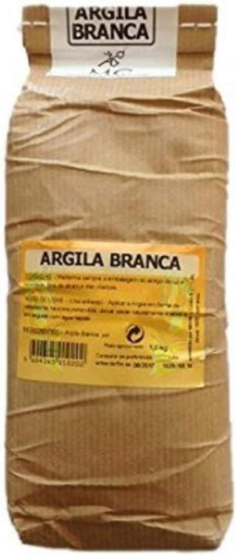 White Kaolin Clay - 2 Lb