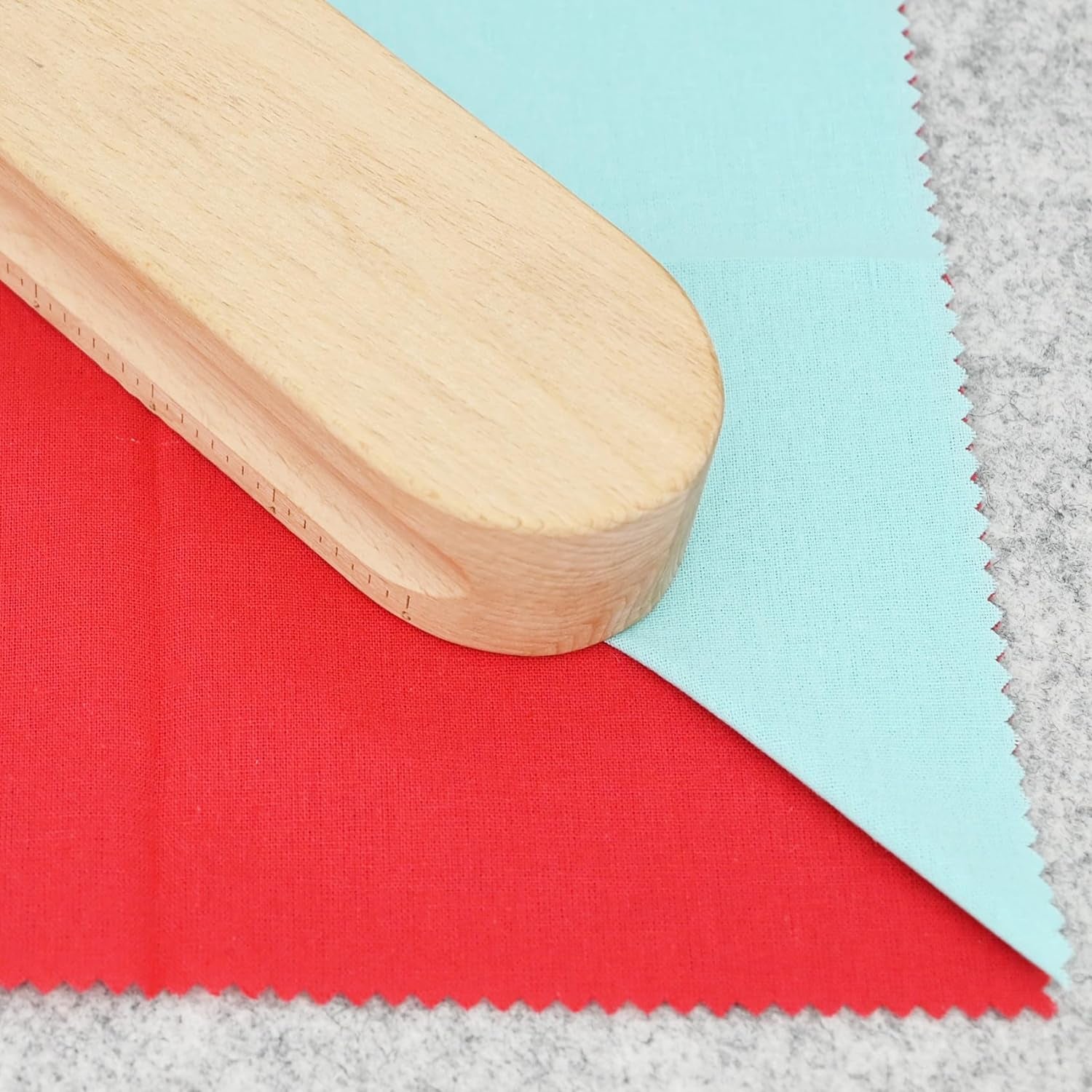 Hardwood Tailors Clapper for Ironing and Quilting, Professional Sewing Tool for Flattening Fabrics,Sewing and Point Pressing 1