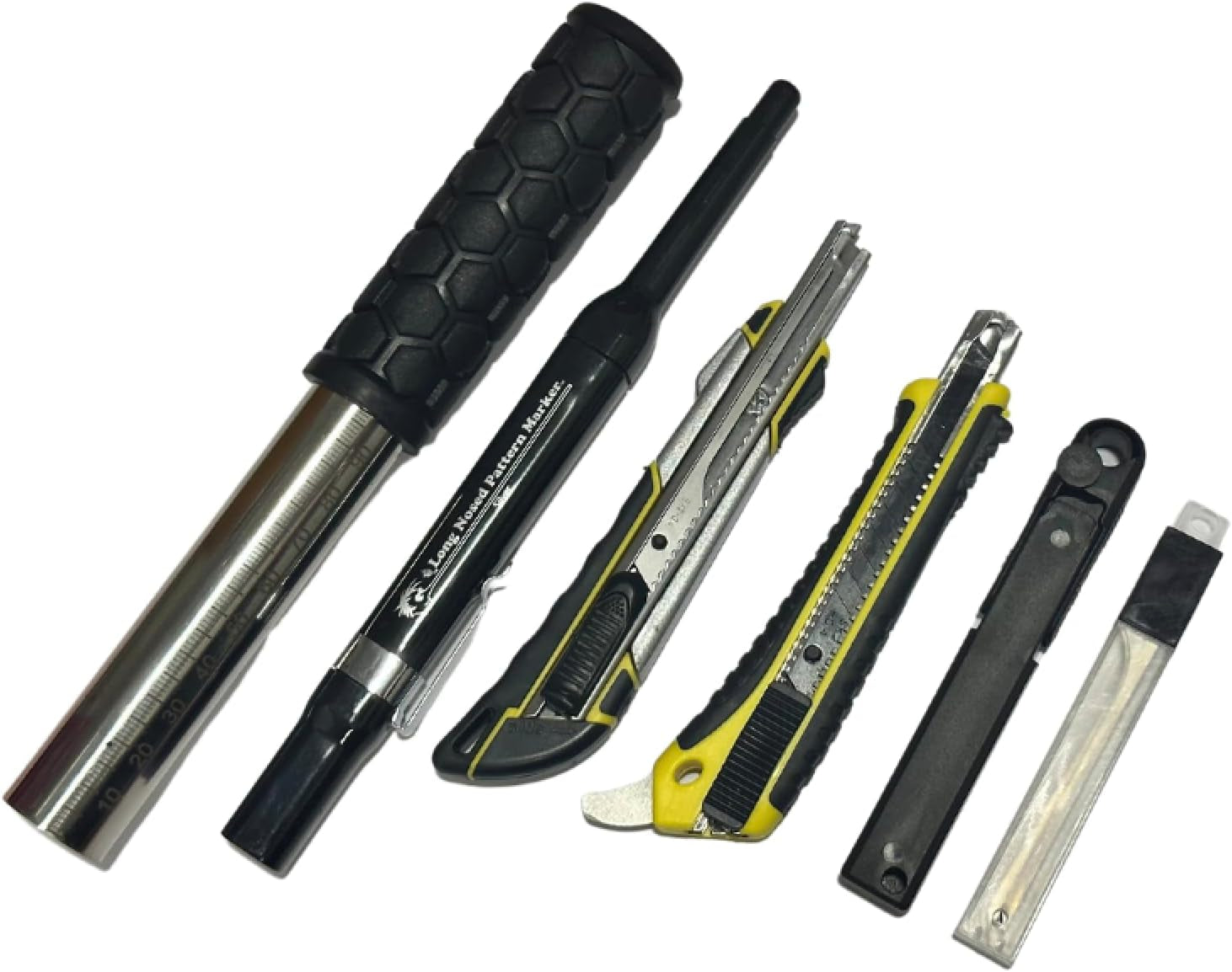 Kaizen Foam Cut Kit - Deluxe | Kaizen Foam Cutting Tool Kit | Kaizen Foam Cutting Tools Kit | Kaizen Foam Tools | Kaizen Foam Knife | Kaizen Foam Knife (Deluxe (W/Kaizen Holester)
