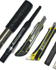 Kaizen Foam Cut Kit - Deluxe | Kaizen Foam Cutting Tool Kit | Kaizen Foam Cutting Tools Kit | Kaizen Foam Tools | Kaizen Foam Knife | Kaizen Foam Knife (Deluxe (W/Kaizen Holester)