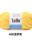 Suevelvet Cotton Knitting Yarn