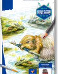 Water-Soluble Tinted Graphite Pencils, Watercolor Artist Set, Pre-Sharpened, 12 Colors in Metal Tin, 14610T M12
