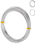 - Aluminum Wire, 1.5 Mm, 32.5 Feet, 1 Roll, Craft Wire, Metal Wire, Armature Wire, Crafting Wire, Bendable Wire, Wire for Crafts, Sculpting Wire, Doll Armature, Flexible Wire, Modeling Wire