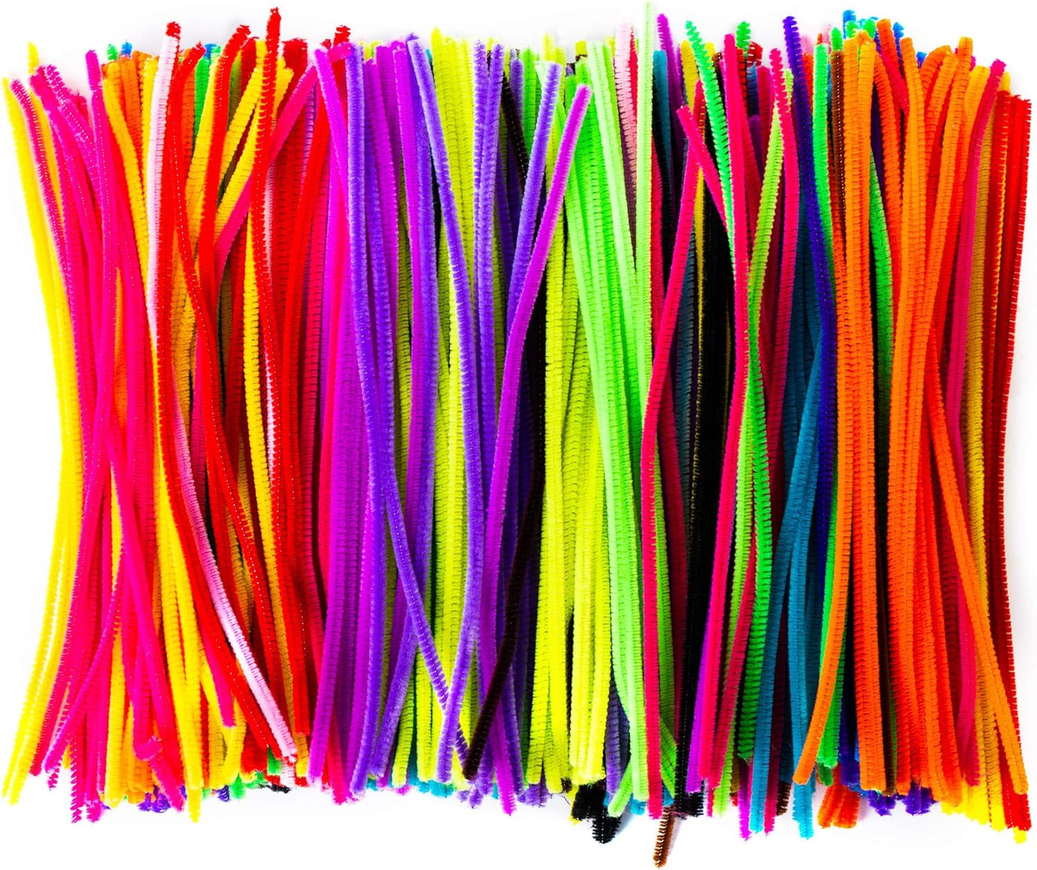 Pipe Cleaners, 300Pcs 20 Colors, Craft Supplies, Pipe Cleaner Chenille Stems, Craft Pipe Cleaners