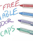 Wonder Stix Pastel Colors Dustless Chalk Crayon 12 Pack