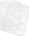 35010 Palette Tray W/Lid - Holds 10 Colors