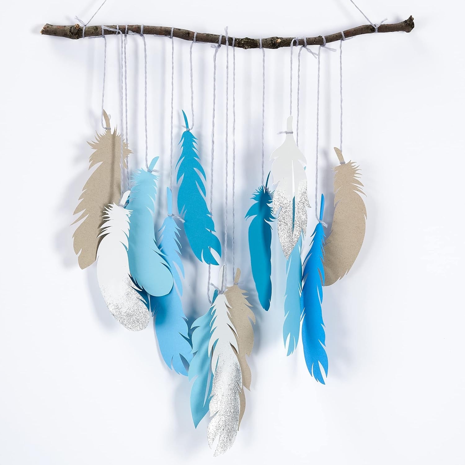 Crafting Cardstock, 12" X 12", 65 Lb./176 Gsm, 6-Color Ocean Assortment, 84 Sheets (91794)