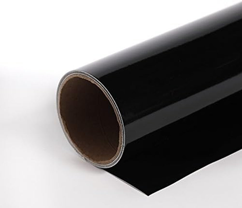 651 Black Permanent Vinyl Roll 12" X 15 Feet