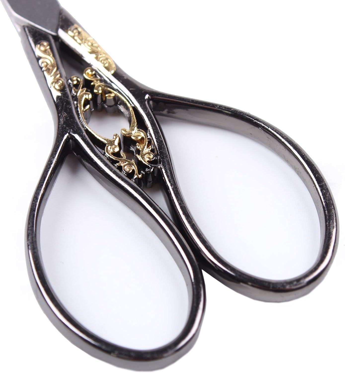 Vintage Plum Blossom Clouds Sewing Scissors for Embroidery, Sewing, Craft, Art Work & Everyday Use - Pack of 2,1Pc per Design