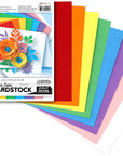 65 Lb Cardstock Paper, 8.5” X 11”, 176 Gsm Colored Craft Paper for Arts, Crafts, Scrapbooking & Card Making, 50 Pc