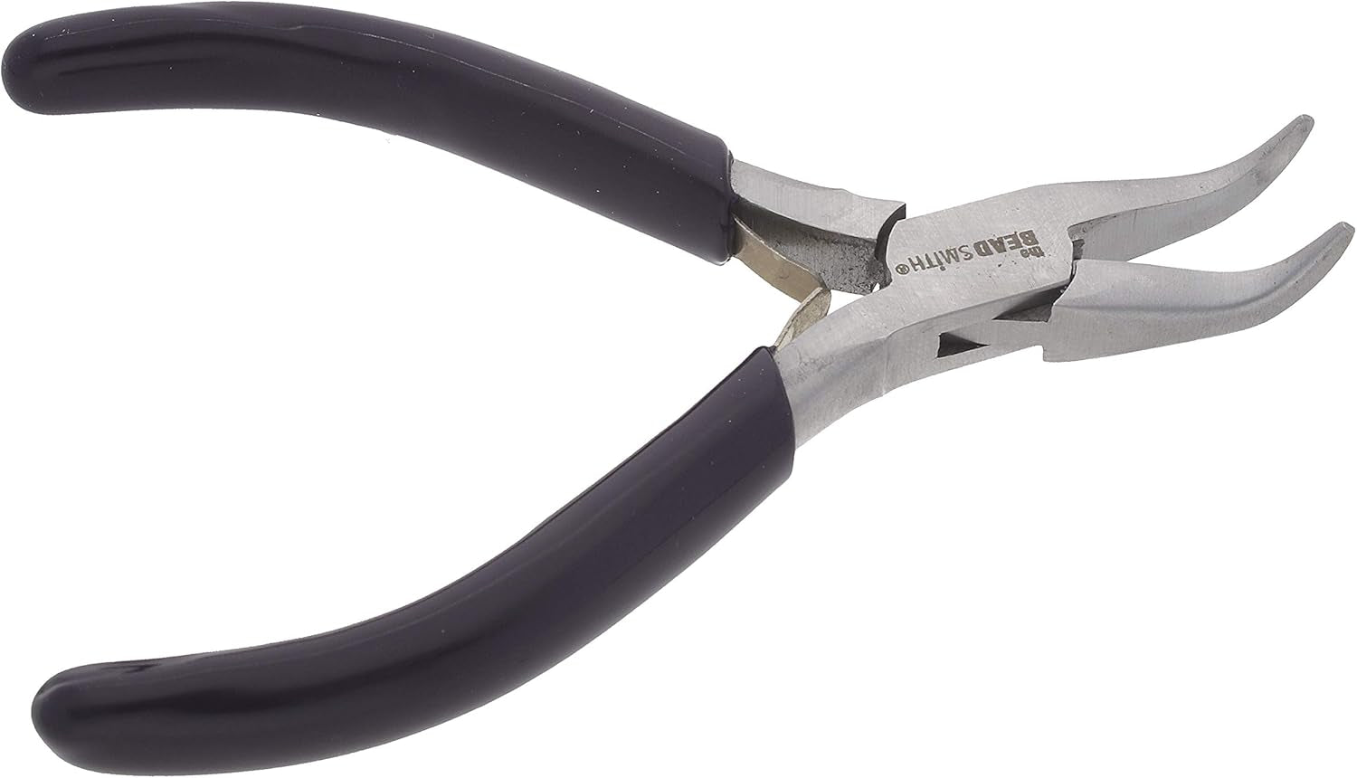 Bent Chain-Nose Pliers for Crafting and Repair, Jewelry Making Supplies