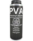 PVA Water Based Mould Release - Polyvinyl Alcohol Agent for Epoxy, Polyester, Vinyl Ester, Resin, Gel Coat, Polyurethane Foam, Silicone-Spray or Brush-On Film for Sculpture and DIY Projects