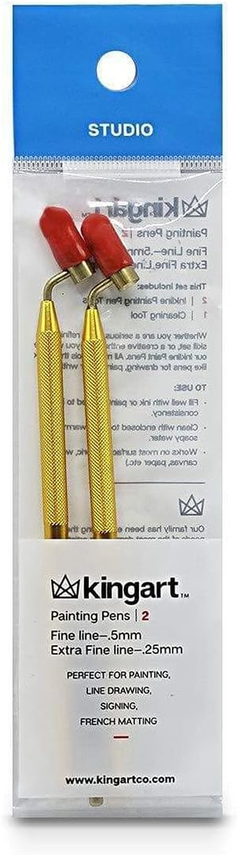 Fine Line Painting Pen Set of 2 Sizes