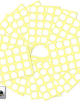200 PCS Wick Stickers for Candle Making, Double-Sided Heat Resistant Candle Wick Stickers, Adhere Steady in Hot Wax Wick Stickers
