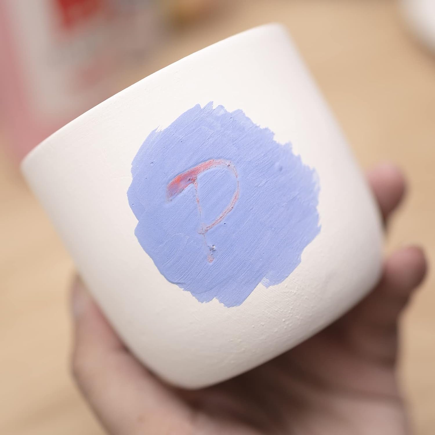 Film Resist,Latex Resist, for Pottery,Bisque or Greenware,Removable Water-Based Film,16 Fl Oz / 473 Ml