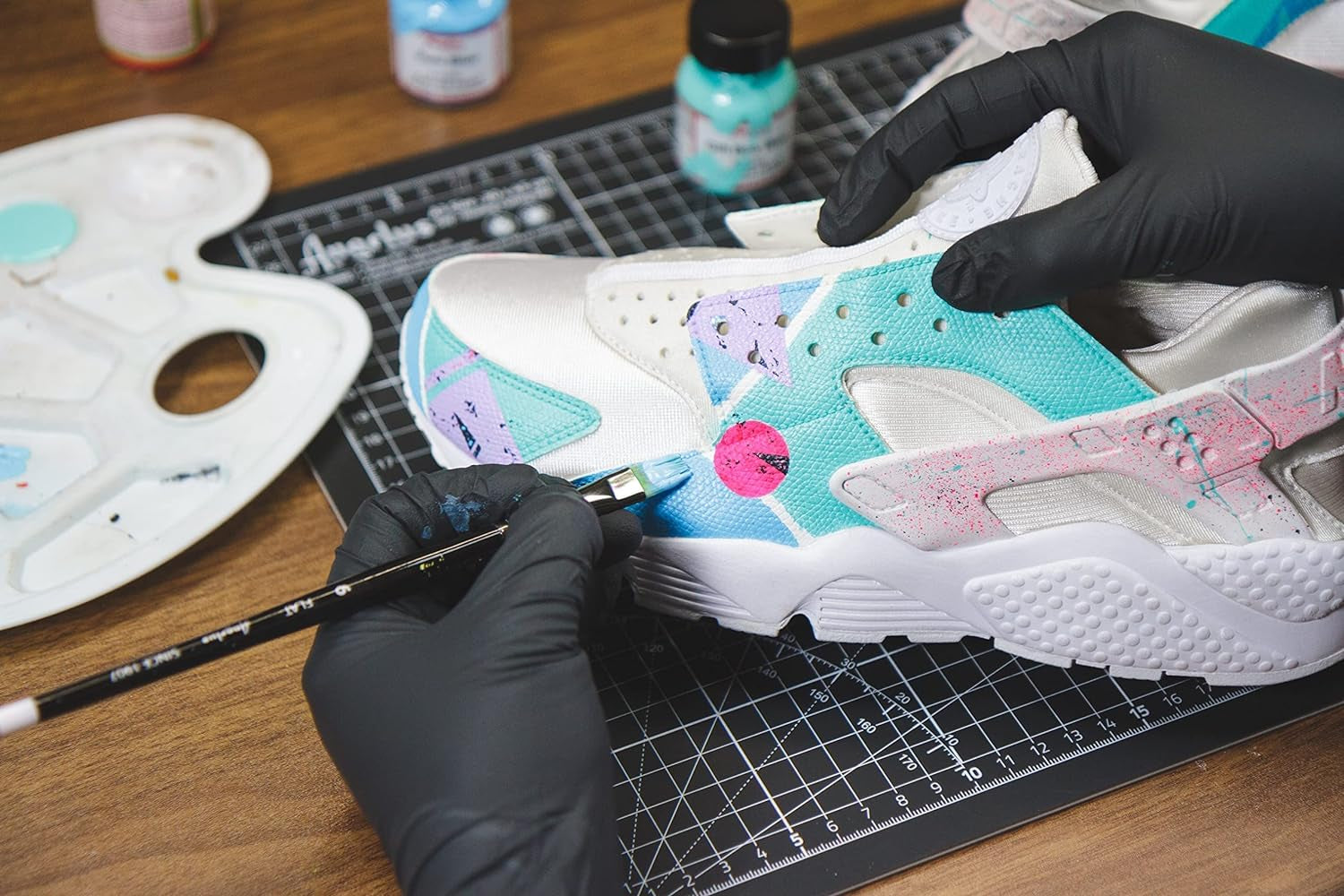 Leather Paint 4Oz-Orange