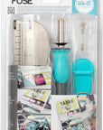 , Fuse Tool Starter Kit, Includes 1 Tool, 1 Fusing Tip, 1 Cutting Tip, 1 Ruler, and 1 Stand, Scrapbooking Tool to Fuse Page and Photo Protectors, Acetate, and More