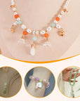 1400Pcs 30 Color Glass Beads for Jewelry Making, 8Mm round Crystal Glass Bracelets Making Kit Suitable for Beginner Bracelet Making