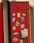 Sesame Street Sticker Pack Die Cut Vinyl Large Deluxe Stickers Variety Pack - Laptop, Water Bottle, Scrapbooking, Tablet, Skateboard, Indoor/Outdoor - Set of 50