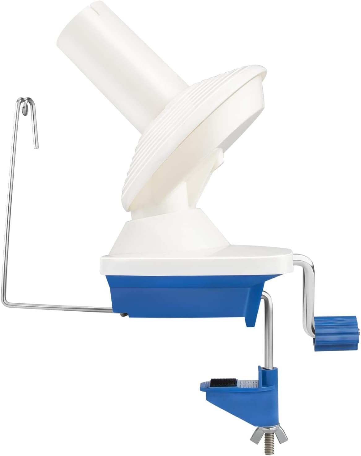 Yarn Winder with Yarn Guide, Yarn Ball Winder for Crocheting, the Helper for Yarn Collection Lovers