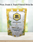 White Beeswax Pellets (1 Lb) | 100% Pure, Cosmetic Grade, Triple-Filtered Beeswax for DIY Skin Care, Lip Balm, Lotion, and Candle Making