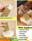 9 Pcs Pottery Glaze Brushes Ceramic Brushes Set Different Shapes Glaze Brushes for Pottery Acrylic Watercolor Wool Bristle Art Paintbrush Sets for Painting Artists Rock Students Adults Kids