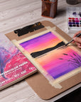 Watercolor Paper Pad 2 Pack - A4 8.3X11.7" - 60 Sheets Total (140Lb/ 300Gsm) - Cold Press Acid Free Art Sketchbook Pad for Painting & Drawing, Wet, Mixed Media