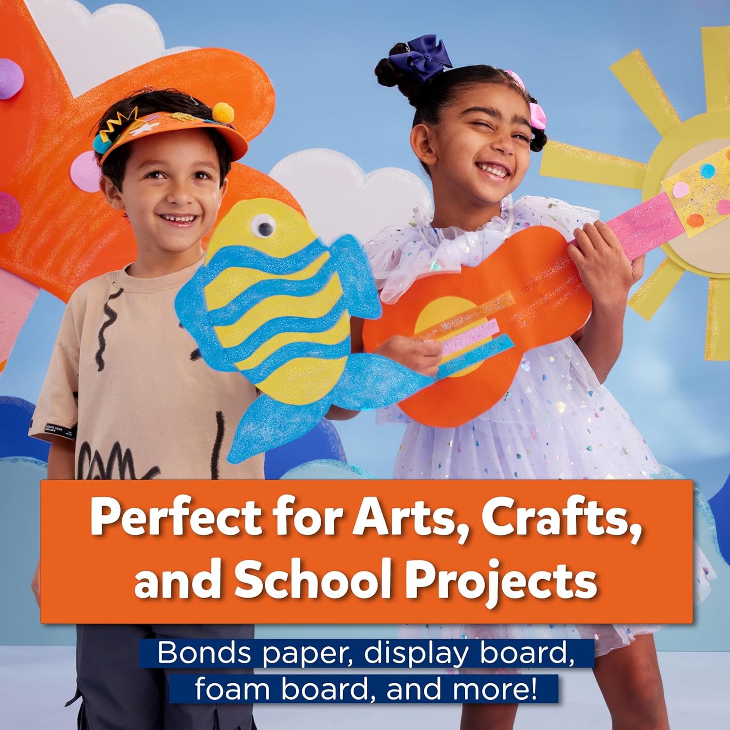 Elmer’S Color 'N Glitz Glue Sticks, Washable, Assorted Colors, 24 Count (6 Packs of 4)