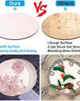 Wood Circles for Crafts,  12 Pack 12 Inch Unfinished Wood Rounds Wooden Cutouts for Crafts, Door Hanger, Door Design, Wood Burning
