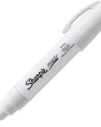 Oil Based Paint Marker, Bold Point, White, 3/Pack