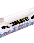 6999AB Fabric Strip Case - Crafts, Quiliting & Sewing Organizer, [1] Plastic Storage Case, Translucent