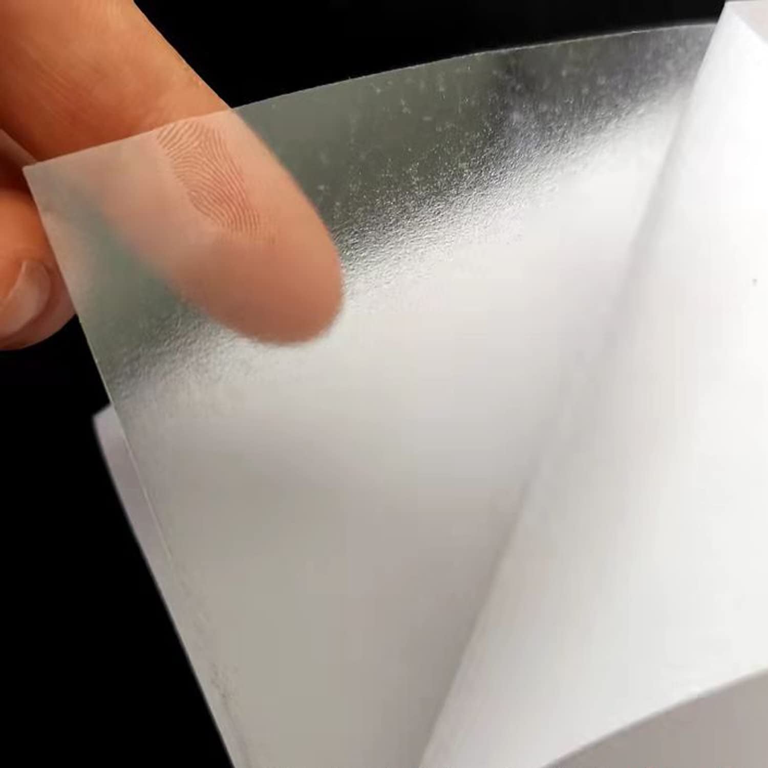 22 Sheet A4 Size White Double Sided Tape,8.27" X 11.42",Arts Crafts Adhesive Tape Strong Sticky Tape for DIY Arts Craft Photo Albums Home Decoration