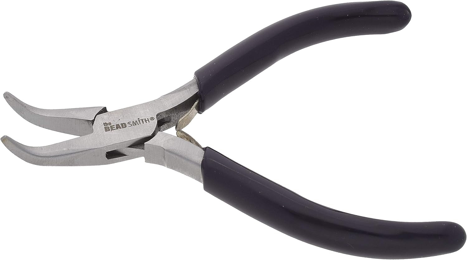 Bent Chain-Nose Pliers for Crafting and Repair, Jewelry Making Supplies