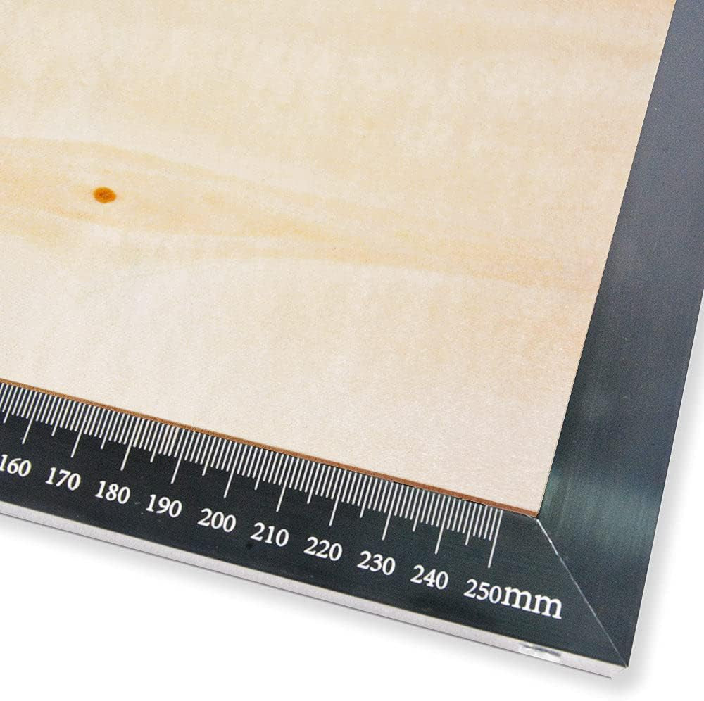 Honeycomb Working Table, Soulmate for Engraver, Honeycomb Working Panel Set for RAY5, Fast Heat Dissipation and Desktop-Protecting, Compatible with All Laser Engraver Machine,11.8&quot;X 7.8&quot;X 0.86&quot;