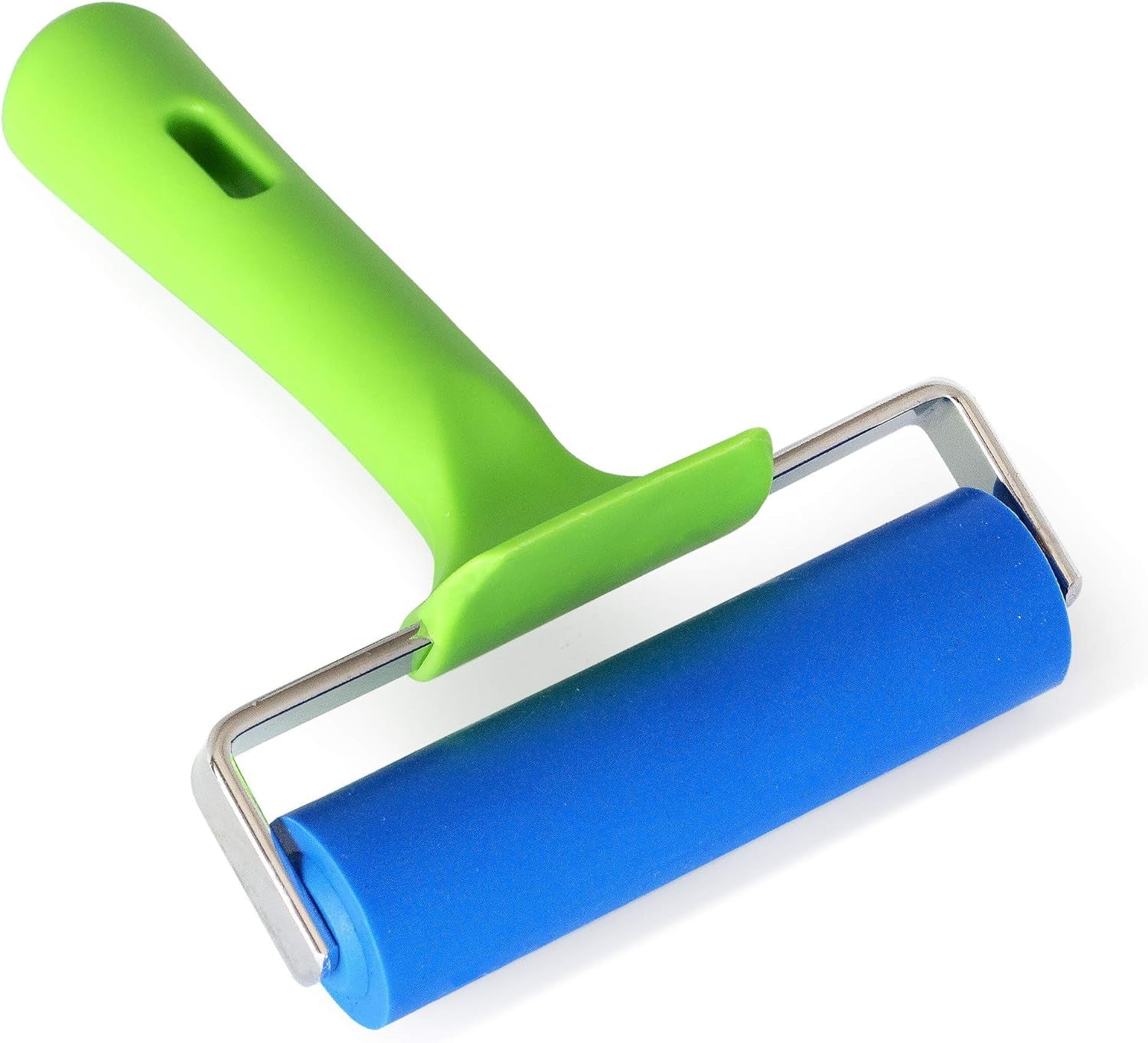 Lifegrip Rubber Brayer Roller - 2 Inch/5 Cm Wide - Ideal for Car Sound Deadening, Mats, Deadener Insulation, Construction, Masonry, Stamping, anti Slip/Skid, Wallpaper Installation…